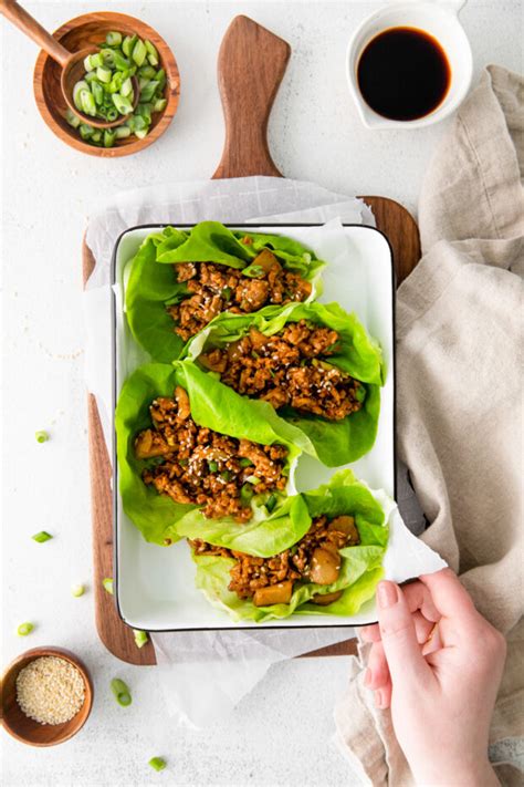 P F Chang S Chicken Lettuce Wraps Nutmeg Nanny