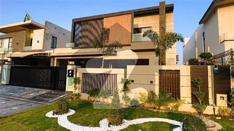 Style 1 Kanal Luxury House For Sale With Basement DHA Phase 6 Block K