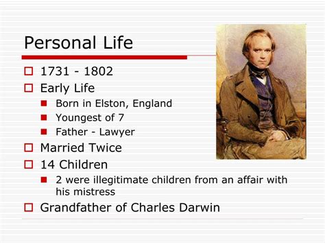 Ppt Erasmus Darwin Powerpoint Presentation Free Download Id304304