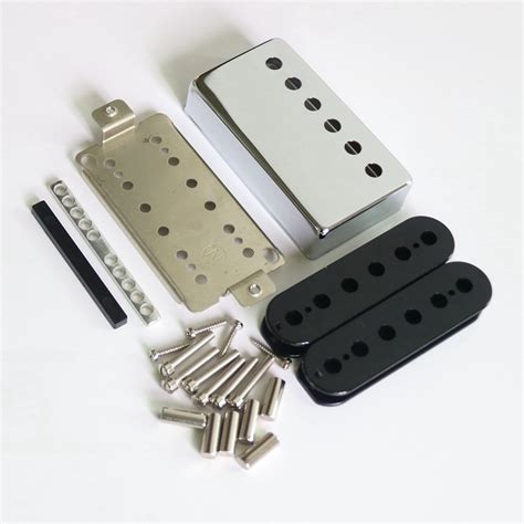 Nickel Silver Humbucker Covers Paf Lp Guitar Pickup Kits - China Guitar ...