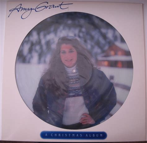 Amy Grant A Christmas Album Vinyl LP Album 2 More 1983