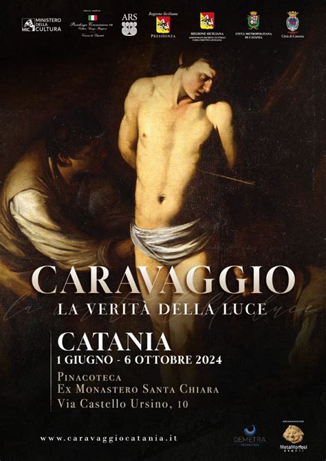 Caravaggio La Verita Della Luce Sikania Network