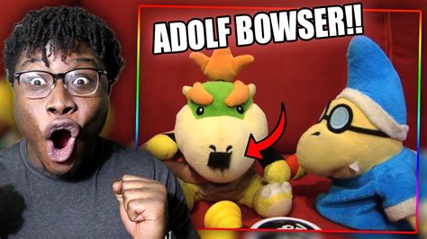 BOWSER JR BECOMES EVIL SML Movie The Past Machine Reaction YouTube