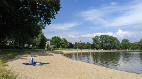 Jezioro Nowogardzkie kąpielisko plaża atrakcje