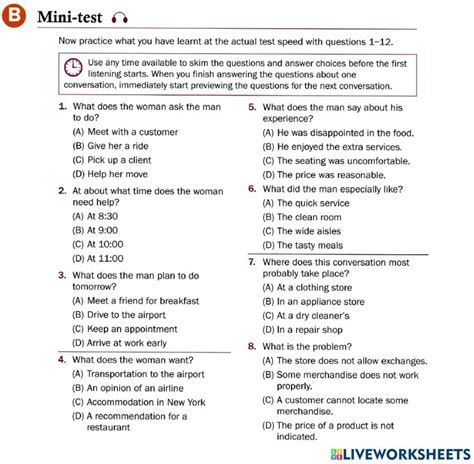 Ielts Listening Sections Worksheet Artofit