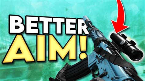 10 SECRET TIPS TO GET BETTER AIM IN WARZONE How To Win More Gunfights