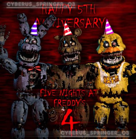 Explore The Best Fnaf4anniversary Art Deviantart In 2022 Fnaf Fnaf Drawings Fnaf Photos