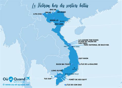 Le Vietnam Hors Des Sentiers Battus Lieux Secrets O Et Quand