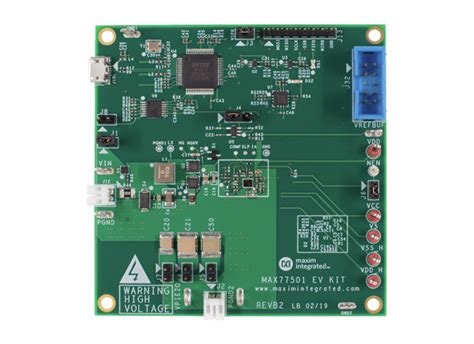 Max77501evkit Evaluation Kit For The Max77501 Analog Devices Maxim