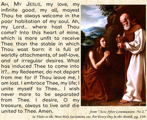 A Prayer For Eucharistic Revival Padre Pio Press