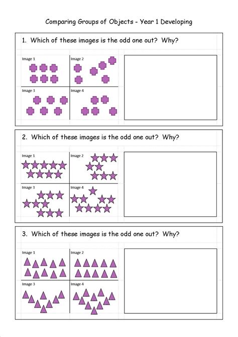 Eyfs Problem Solving Reasoning And Numeracy Activities