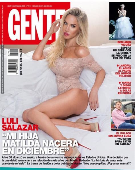 La Ventana Indiscreta De Julia Tapa De Revista Gente Con Luciana