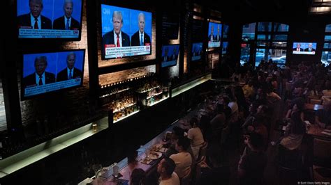 Biden Reconoce Que Casi Se Queda Dormido En El Debate Dw