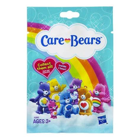 Care Bears Blind Bag Wave 1 Mini Figures 6 Pack