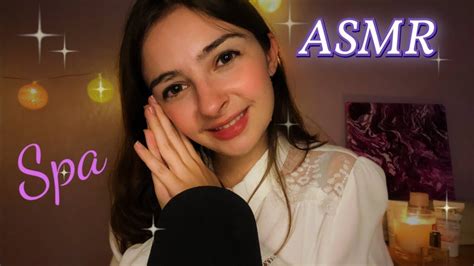 Rp Soin Du Visage Spa Asmr 🌟 Youtube