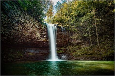 Cloudland Canyon State Park Dade County Georgia Cherokee Falls