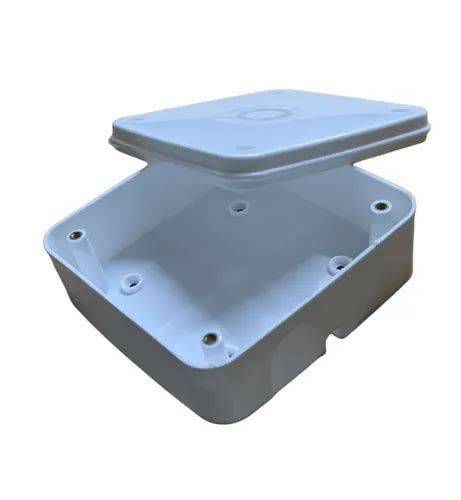 Square Poly Carbonate Bectro X Cctv Junction Box With Brass