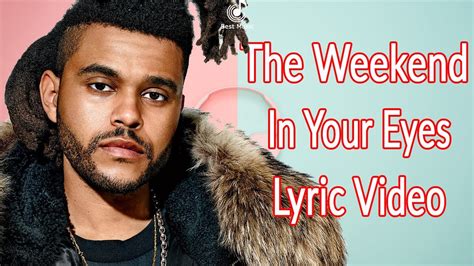 The Weekend In Your Eyes Remix Feat Doja Cat Lyric Video YouTube