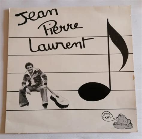 Jean Pierre Laurent Andle Nez Au Vent Lp Not On Label Disque Jpl V 005