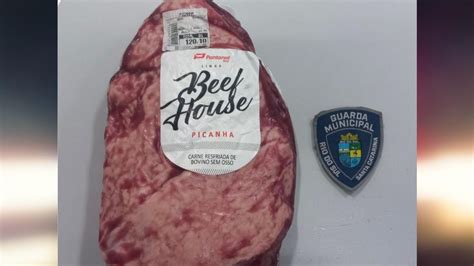 Homem é preso após furtar picanha em mercado de Rio do Sul Aquidabã