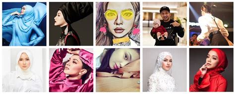 Top 10 Most Followed Instagram Accounts In Malaysia 2019 Silver Mouse