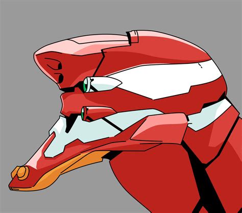 Eva Unit 02 Color by RedDenial on deviantART