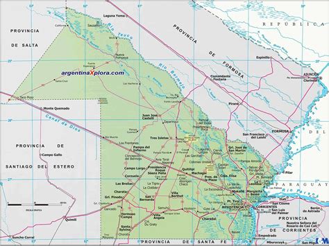 Mapa Lim Trofe De Chaco Conoce Los L Mites Y Caracter Sticas De Esta