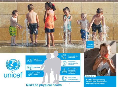 Unicef le ondate di caldo colpiscono la metà dei bambini di Europa e