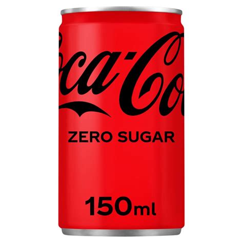 Coca Cola Zero Coke Soft Drink Blik Ml Carrefour Site