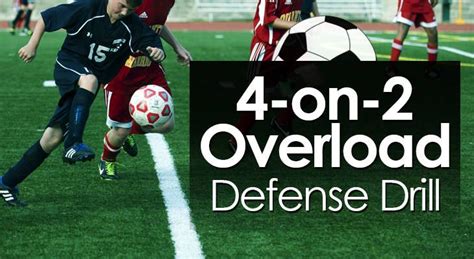 9 soccer defense drills to easily stop goals with images – Artofit