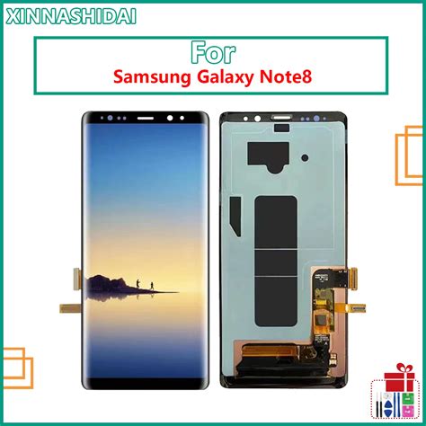 Oled Display For Samsung Galaxy Note 8 N950f Display Note 8 Sm N950a N950u Lcd Touch