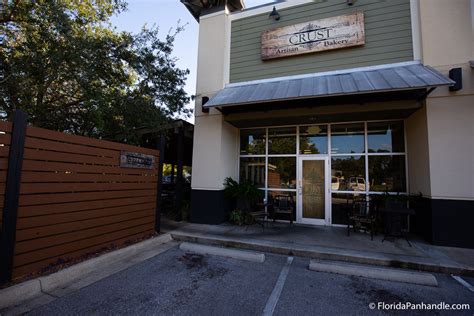 Local Insider Review Of Crust Artisan Bakery In Sand Rosa Beach