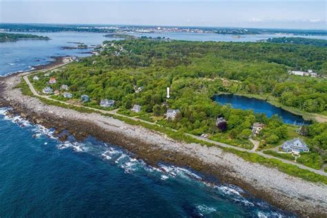 On The Market A Peaks Island Home With Ocean Views