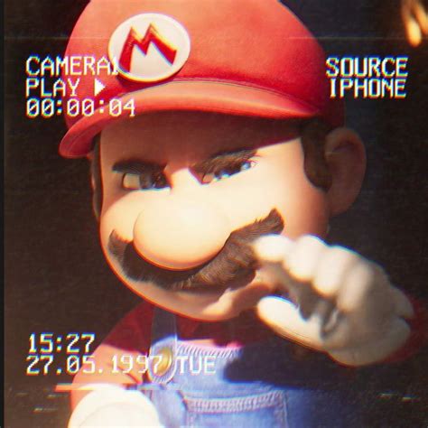 ☮️Mario Icon☮️