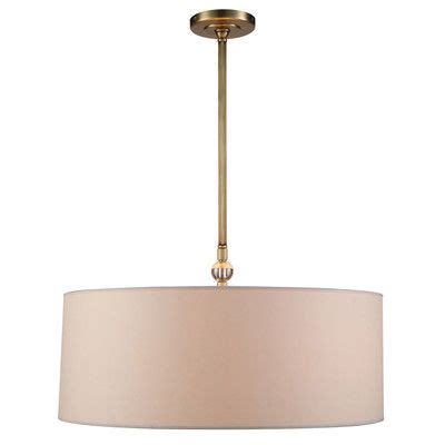 Elegant Lighting Asha 2 Light Drum Pendant Elegant Lighting Lighting