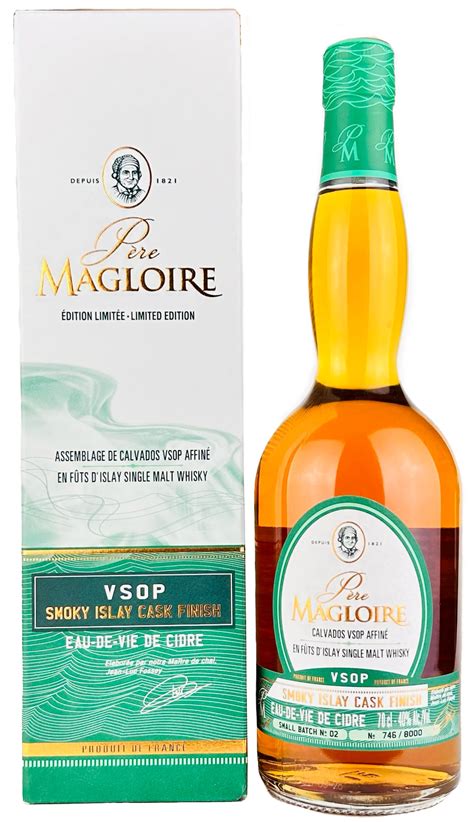 Кальвадос Пер Маглуар VSOP Смоки Айла Каск Финиш в п/к - 5849 руб.