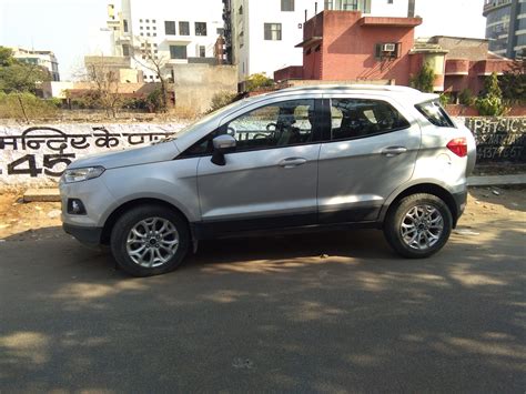 Ford Ecosport Ford Ecosport 1 5l Diesel Trend Mt Consumer Review