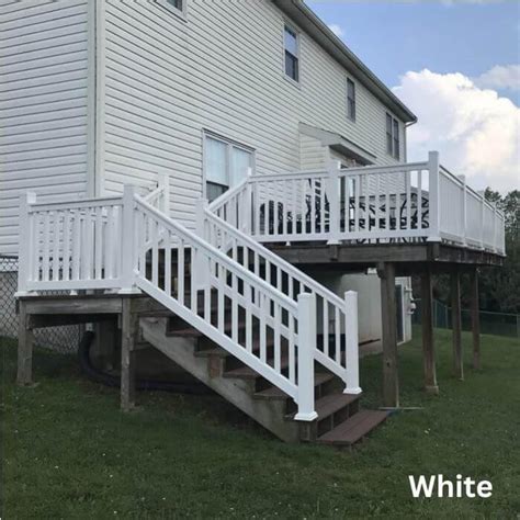 36 Washington™ Vinyl Deck And Porch Railing Weatherables