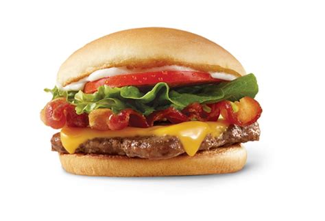 Wendys Jr Bacon Cheeseburgers Are Cent For National Hamburger Day