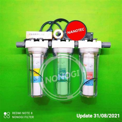 Jual Paket Hemat Saringan Air Water Filter Untuk Air Kotor Shopee