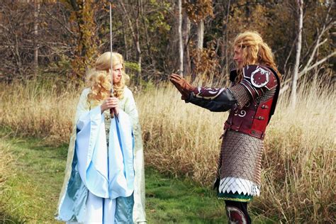 The Casual Costumer: Eomer and Eowyn Photo Shoot