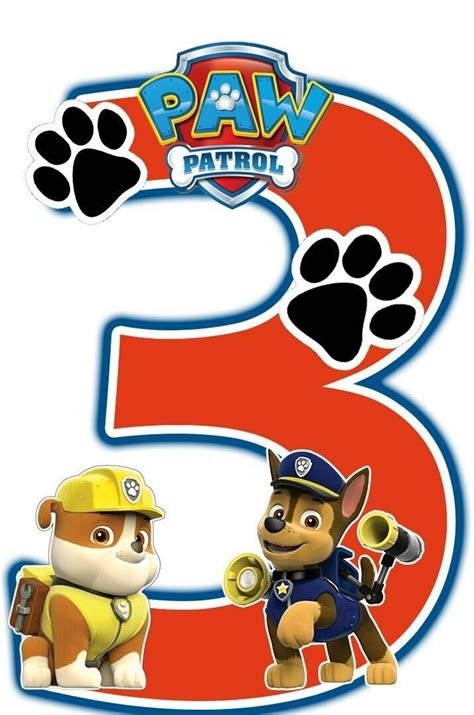 Pin By Gail Kaiser On Birthday Paw Patrol Birthday Paw Patrol