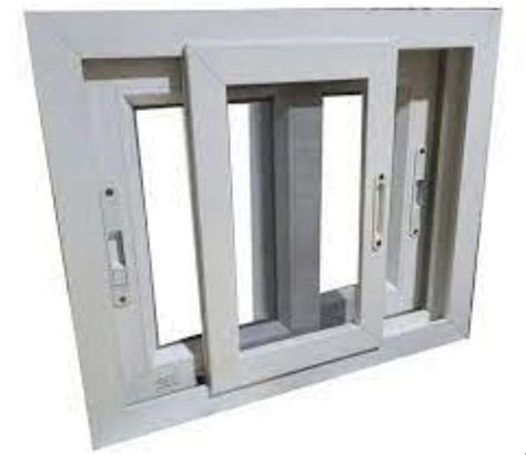 7mm Rectangle Upvc Sliding Window At 650 Sq Ft Babhanpura Patna