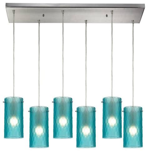 15 Inspirations Aqua Glass Pendant Lights