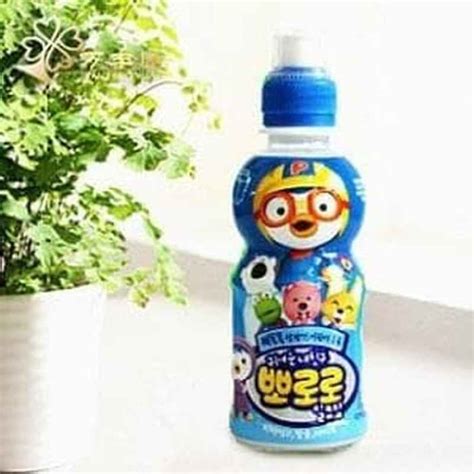 pororo   penguin juice drink milk flavor pointe market