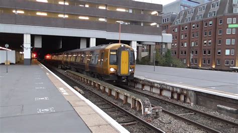 Birmingham Snow Hill Railway Station Saturday 20th November 2021