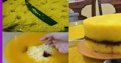 Resepi Pulut Kuning Yang Mudah Dan Sedap Purple Durian