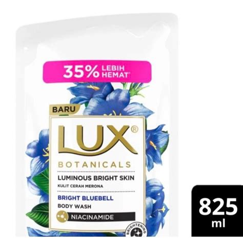 Jual Lux Botanicals Body Wash Bright Blue Bell Ml Shopee Indonesia