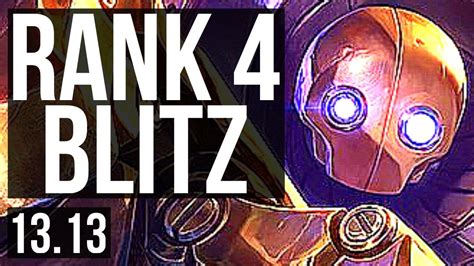 Blitzcrank Kai Sa Vs Rell Draven Sup Rank Blitz Rank