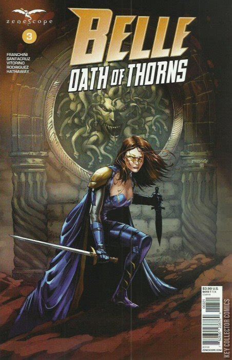 Belle Oath Of Thorns Variant Published December